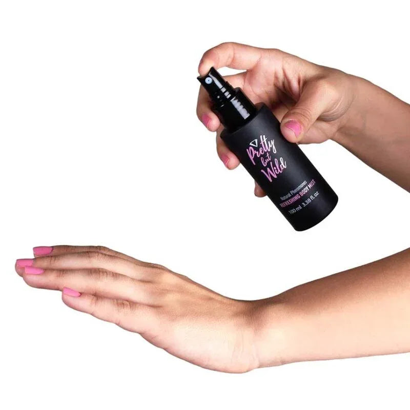 SECRETPLAY - PRETTY BUT WILD BRUME CORPOREL RAFRAÎCHISSANTE 100 ML - Incandessens