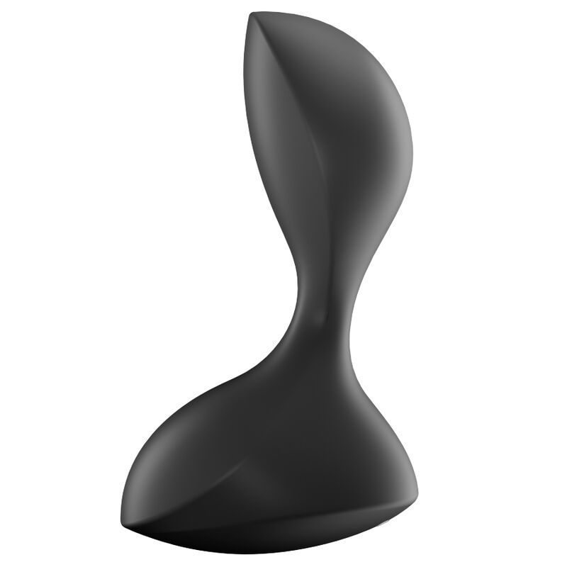 SATISFYER - PLUG VIBRANT SWEET SEAL NOIR