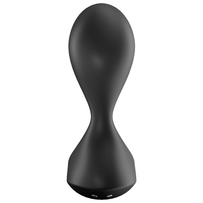 SATISFYER - PLUG VIBRANT SWEET SEAL NOIR