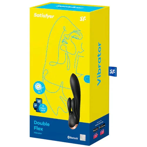 SATISFYER - VIBROMASSEUR DOUBLE FLEX - Incandessens