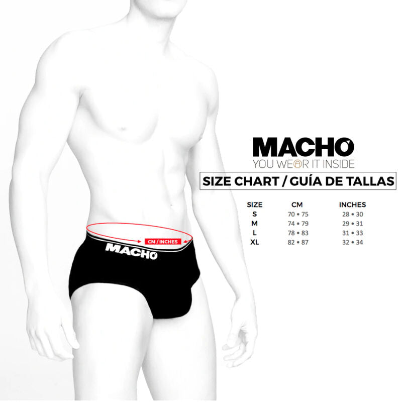 MACHO - MS24A SLIP LISERET HOMME