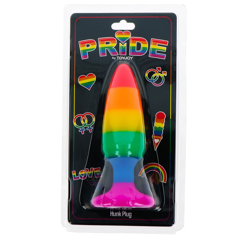PRIDE - LGBT PLUG HUNK 10.5 CM