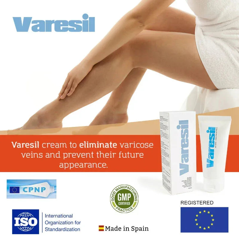 500 COSMETICS - SOIN CRÈME VARESIL POUR VARICOSE - Incandessens