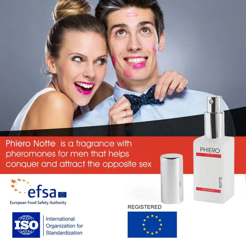 500 COSMETICS - PARFUM PHIERO NOTTE AUX PHÉROMONES POUR HOMME - Incandessens