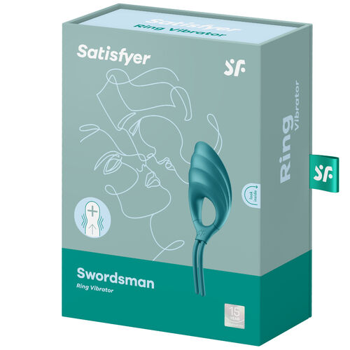 SATISFYER - ANNEAU VIBRANT SWORDSMAN