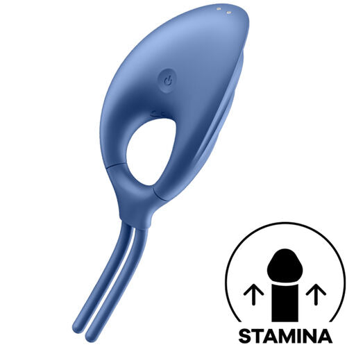 SATISFYER - ANNEAU VIBRANT SWORDSMAN