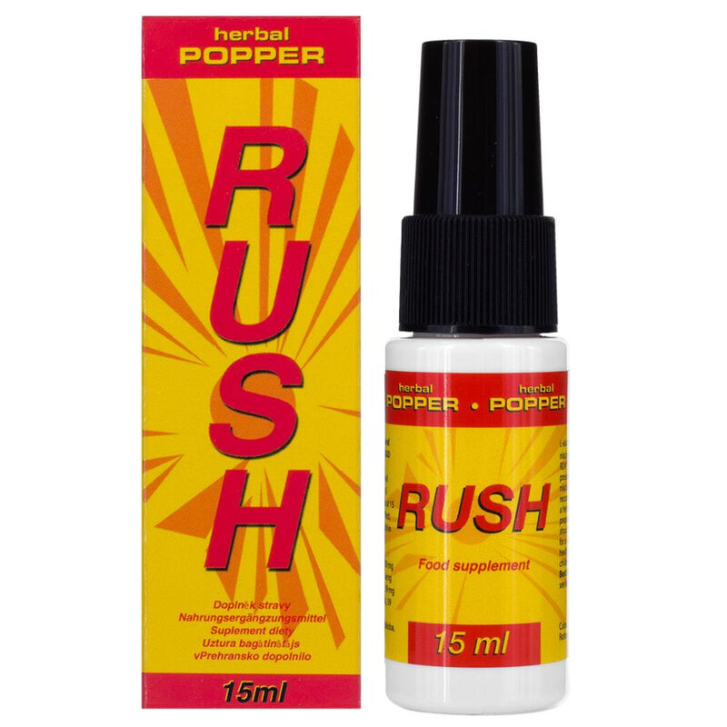 COBECO - RUSH HERBAL POPPERS SPRAY 15 ML - OUEST