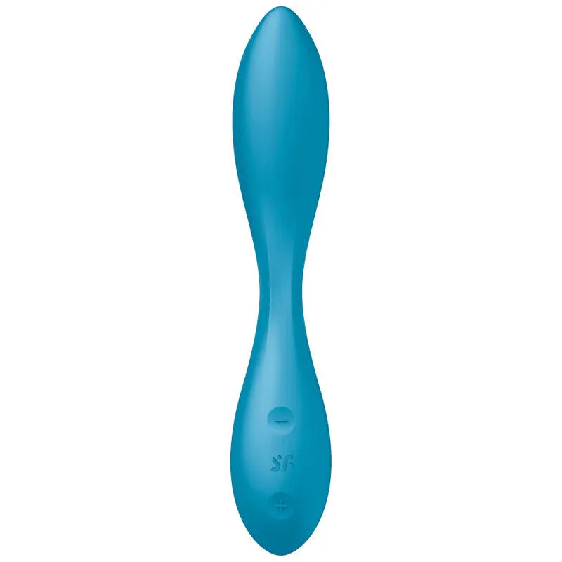 SATISFYER - VIBRATEUR MULTI G-SPOT FLEX 1 BLEU - Incandessens