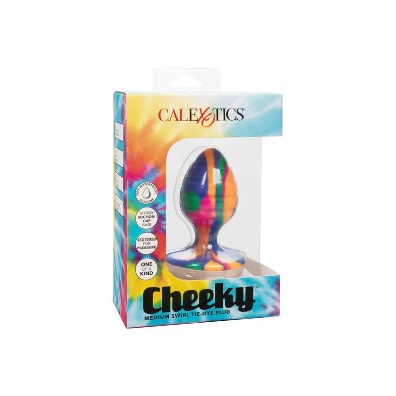 CALEXOTICS - PLUG ANAL CHEEKY MEDIUM SWIRL - Incandessens