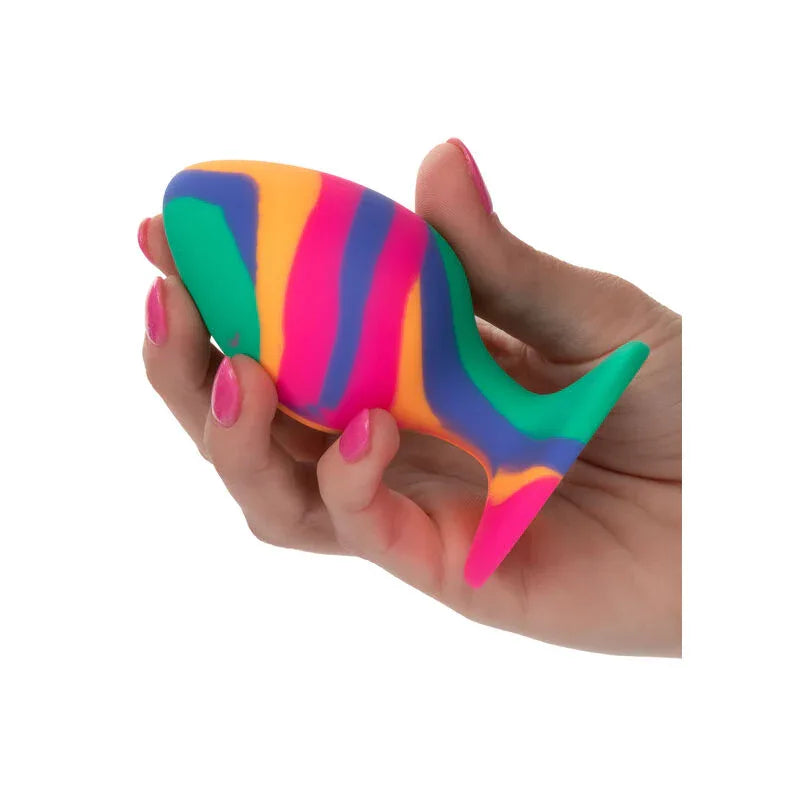 CALEXOTICS - CHEEKY GRAND PLUG ANAL TIE-DYE - Incandessens