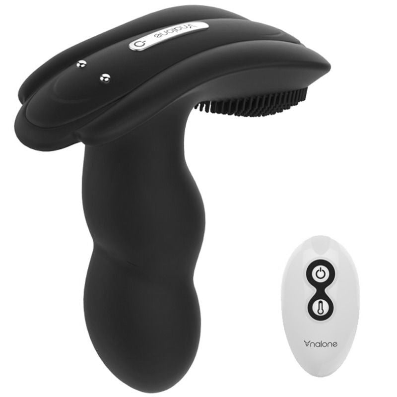 NALONE - MASSEUR PROSTATE TÉLÉCOMMANDE LOLI NOIR