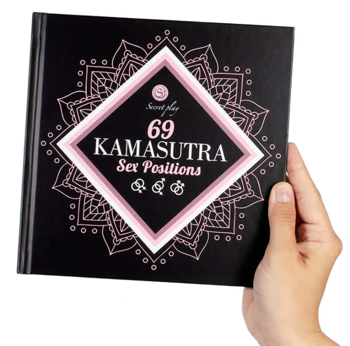 SECRETPLAY - LIVRE DE POSITIONS SEXUELLES KAMASUTRA (ES/EN/DE/FR/NL/PT) - Incandessens