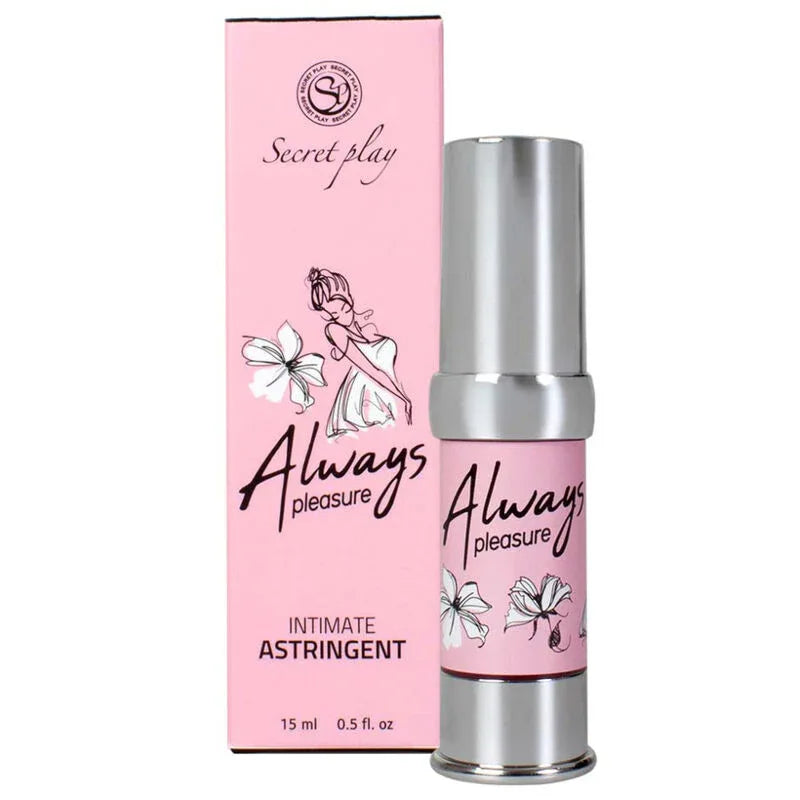SECRETPLAY - TOUJOURS VIERGE INTIME ASTRINGENT - Incandessens