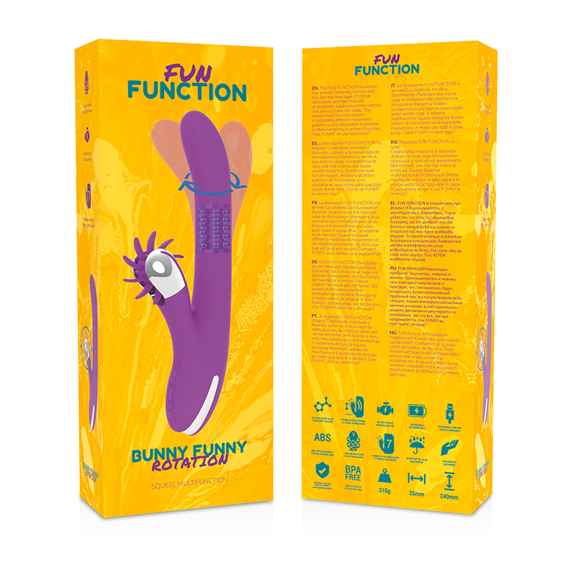 FUN FUNCTION - VIBROMASSEUR ROTATIF 2.0