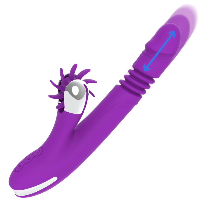 FUN FUNCTION - VIBROMASSEUR HAUT ET BAS 2.0