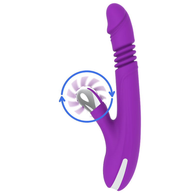 FUN FUNCTION - VIBROMASSEUR HAUT ET BAS 2.0