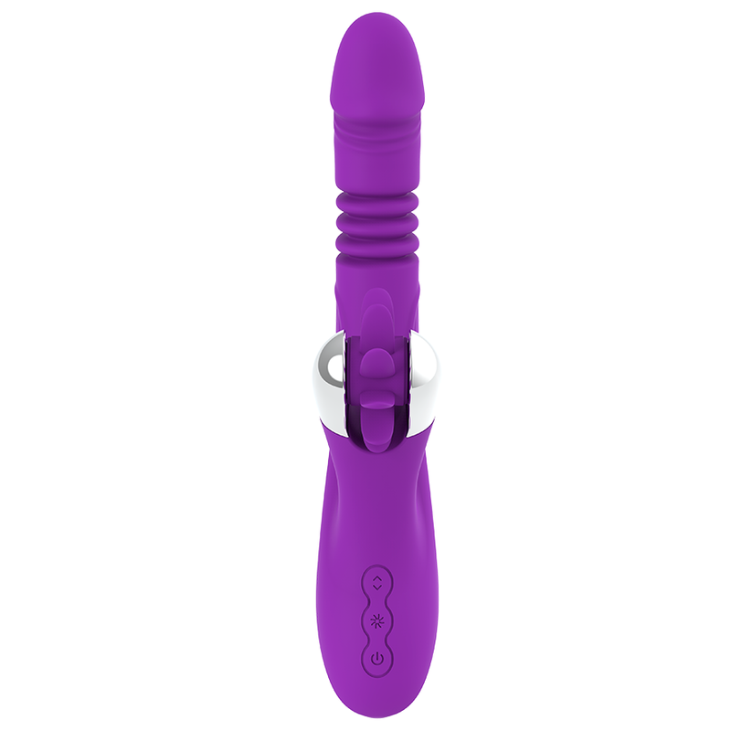 FUN FUNCTION - VIBROMASSEUR HAUT ET BAS 2.0