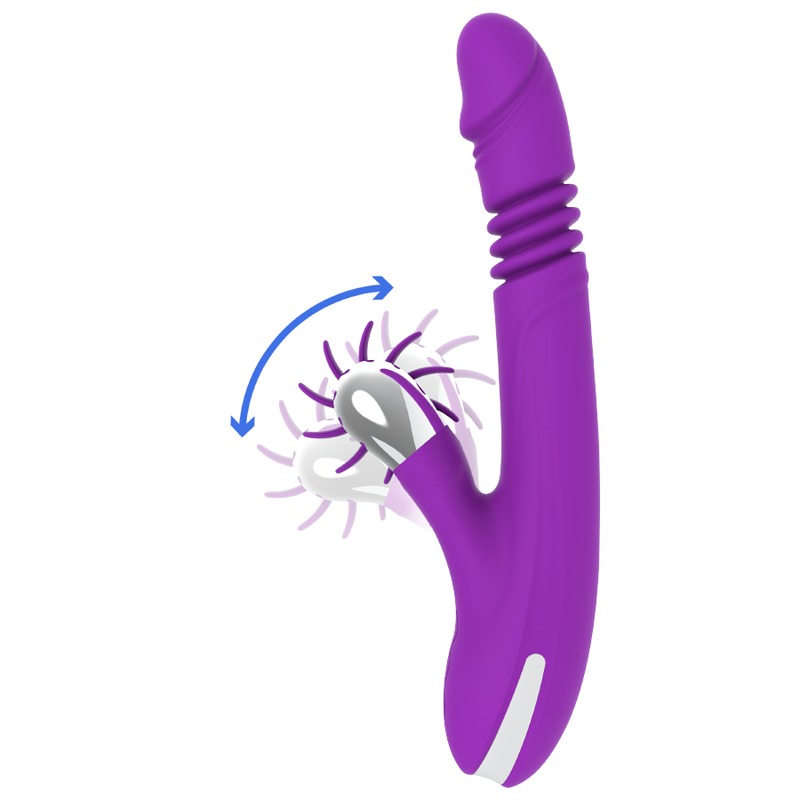 FUN FUNCTION - VIBROMASSEUR HAUT ET BAS 2.0