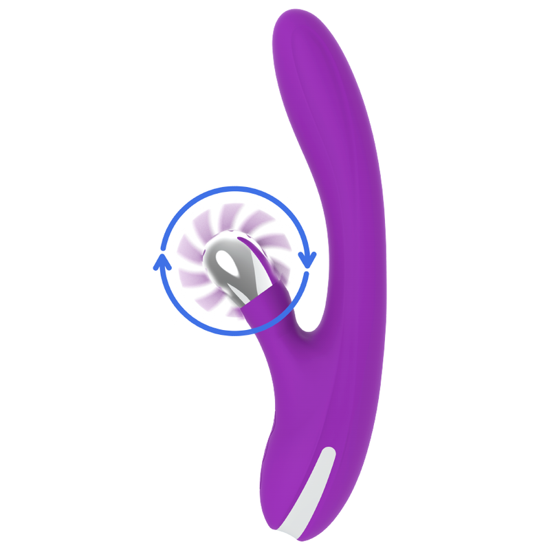 FUN FUNCTION - VIBROMASSEUR BUNNY FUNNY WAVE 2.0