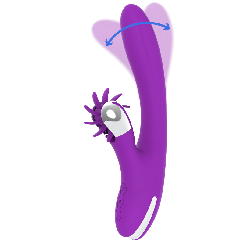 FUN FUNCTION - VIBROMASSEUR BUNNY FUNNY WAVE 2.0