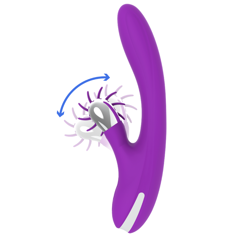 FUN FUNCTION - VIBROMASSEUR BUNNY FUNNY WAVE 2.0