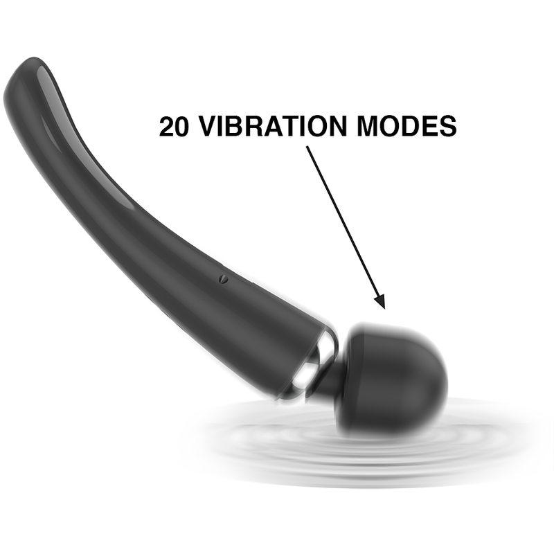 NAOMI WAND - VIBROMASSEUR WAND PERFORMANT RECHARGEABLE