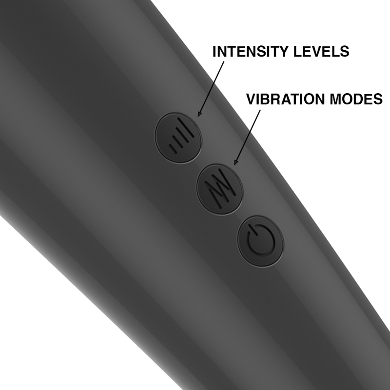 NAOMI WAND - VIBROMASSEUR WAND PERFORMANT RECHARGEABLE
