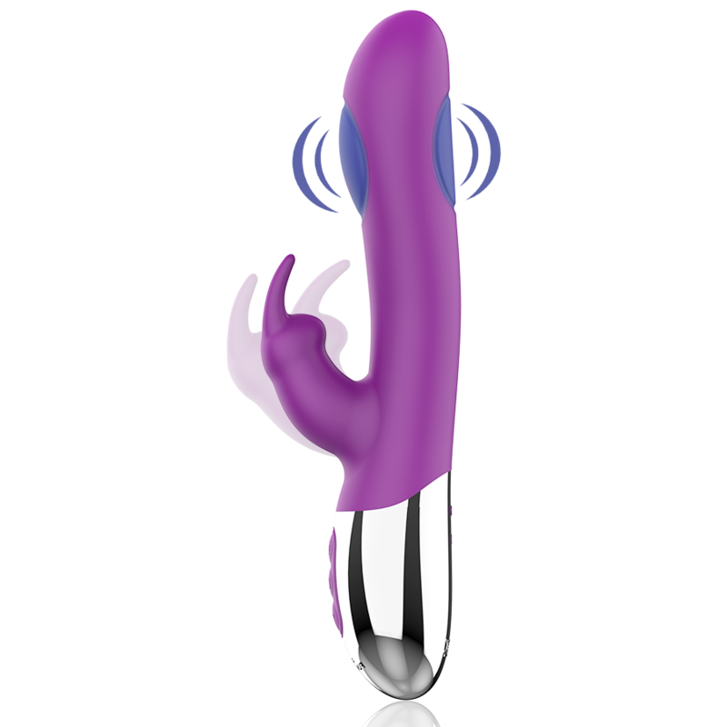 FUN FUNCTION - VIBROMASSEUR COMBI DOUBLE TAPING