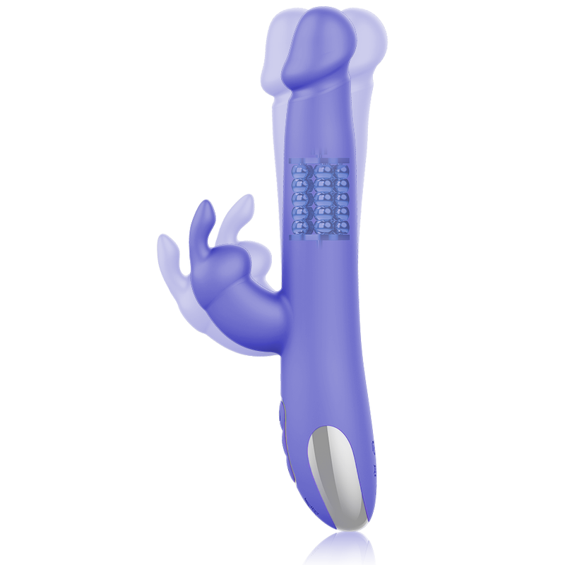 MR BOSS - VIBROMASSEUR ET ROTATEUR ARTURO COMPATIBLE AVEC LA TECHNOLOGIE SANS FIL WATCHME