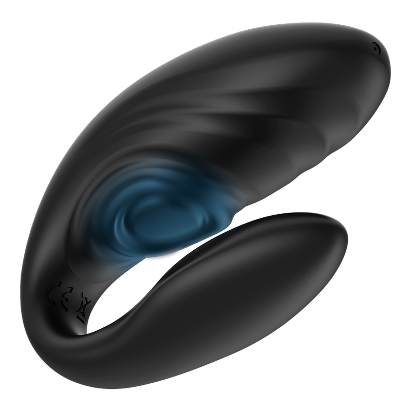 BRILLY GLAM - STIMULATEUR COUPLE TÉLÉCOMMANDE À IMPULSIONS ET VIBRANT