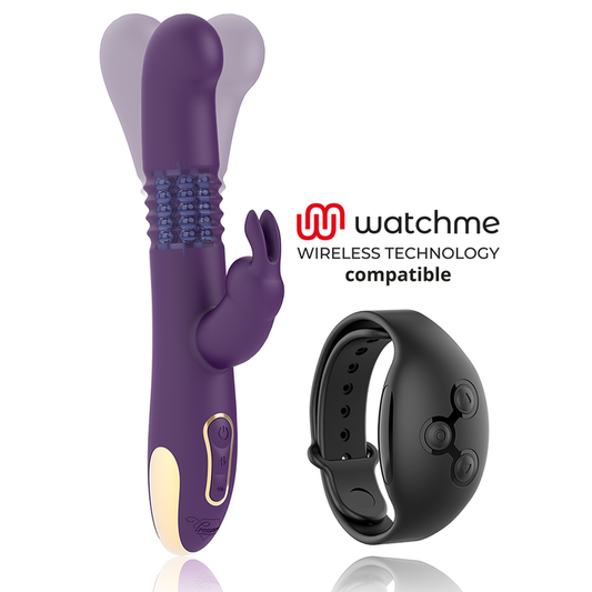 TREASURE - BASTIAN VIBROMASSEUR RABBIT UP & DOWN