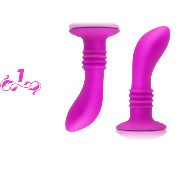 PRETTY LOVE - BOOTY PASSION PLUG VIBRANT 10V