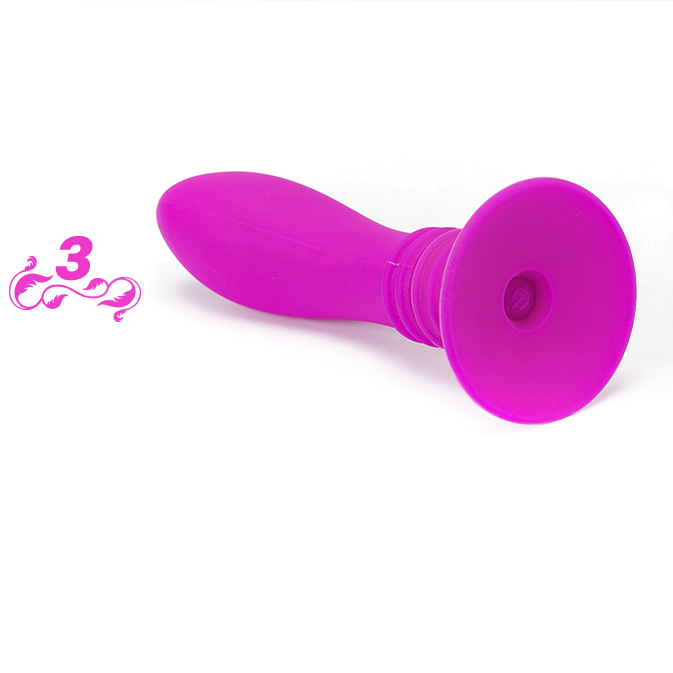 PRETTY LOVE - BOOTY PASSION PLUG VIBRANT 10V