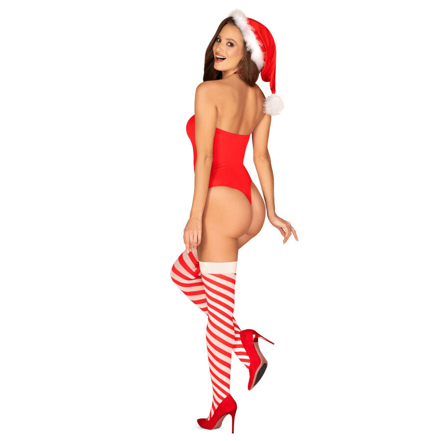 OBSESSIVE - KISSMAS BODY ROUGE XS/S