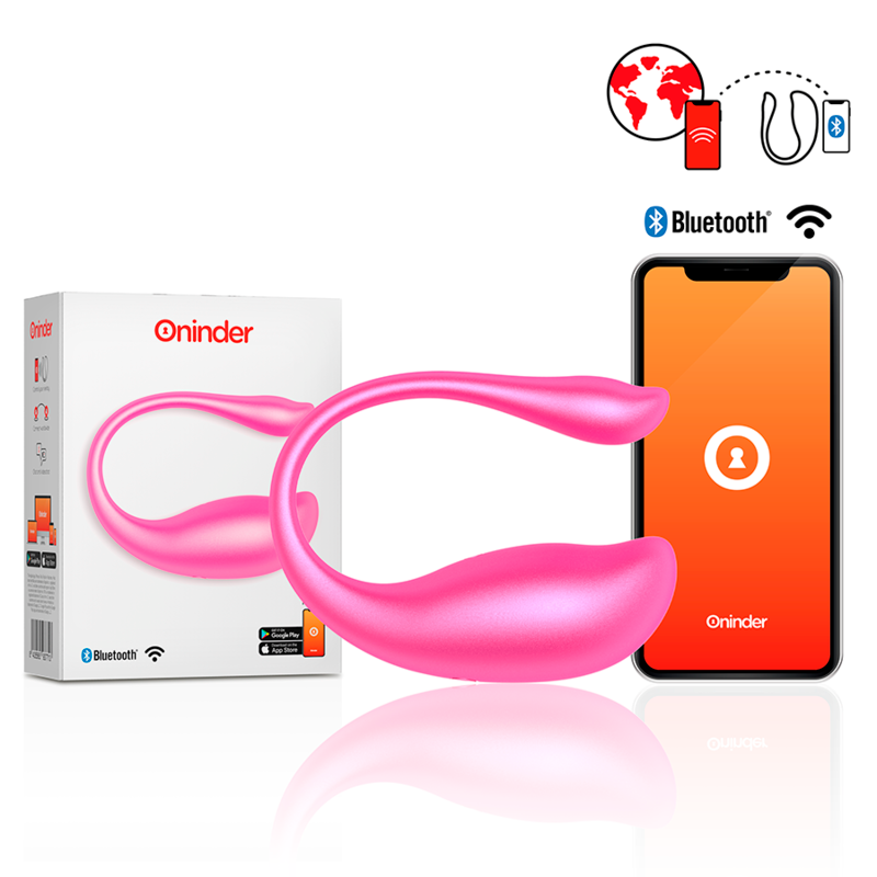 ONINDER - NAIROBI OEUF VIBRANT CONTROLE A DISTANCE