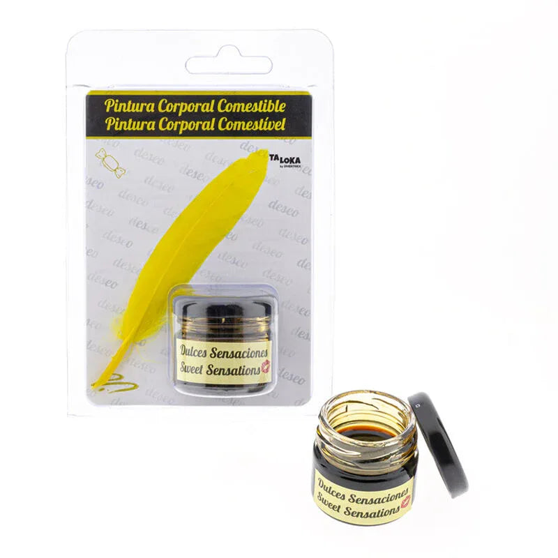 TALOKA - PEINTURE COMESTIBLE CARAMEL - Incandessens