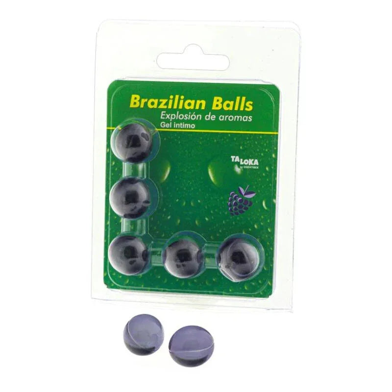 TALOKA - GEL INTIME 5 BOULES BRÉSILIENNES BAIES - Incandessens