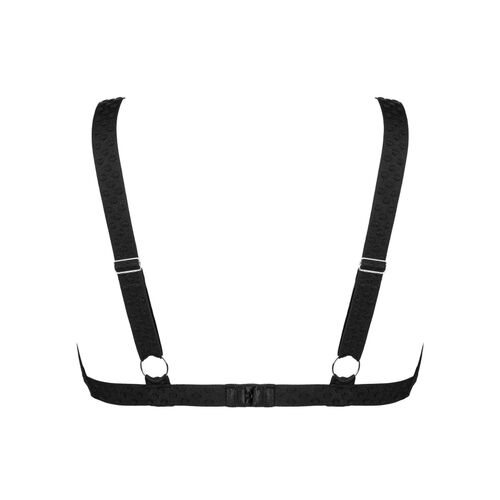 OBSESSIVE - SOUTIEN-GORGE DENTELLE ESTIQUA NOIR XS/S