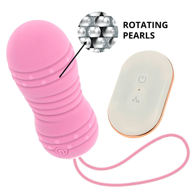 OHMAMA - OEUF 7 MODES ROTATION ROSE