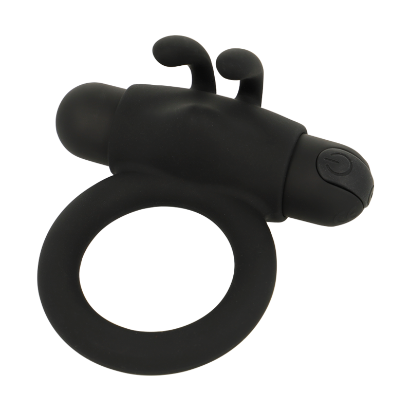 BLACK&SILVER - COCKRING VIBRANT AGRON 2.O