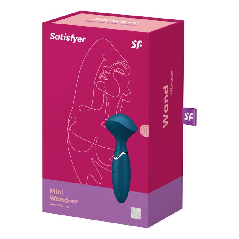 SATISFYER - STIMULATEUR MINI WAND-ER
