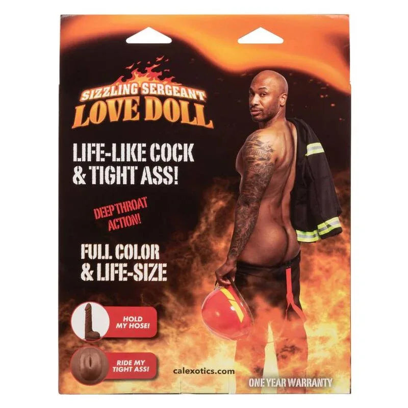 CALEXOTICS - GRÉANT SERGENT LOVE DOLL MODÈLE 2 - Incandessens