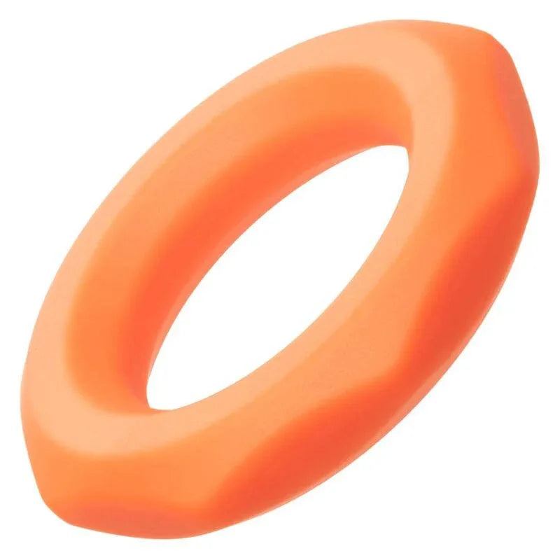 CALEXOTICS - BAGUE ALPHA SEXAGON ORANGE - Incandessens