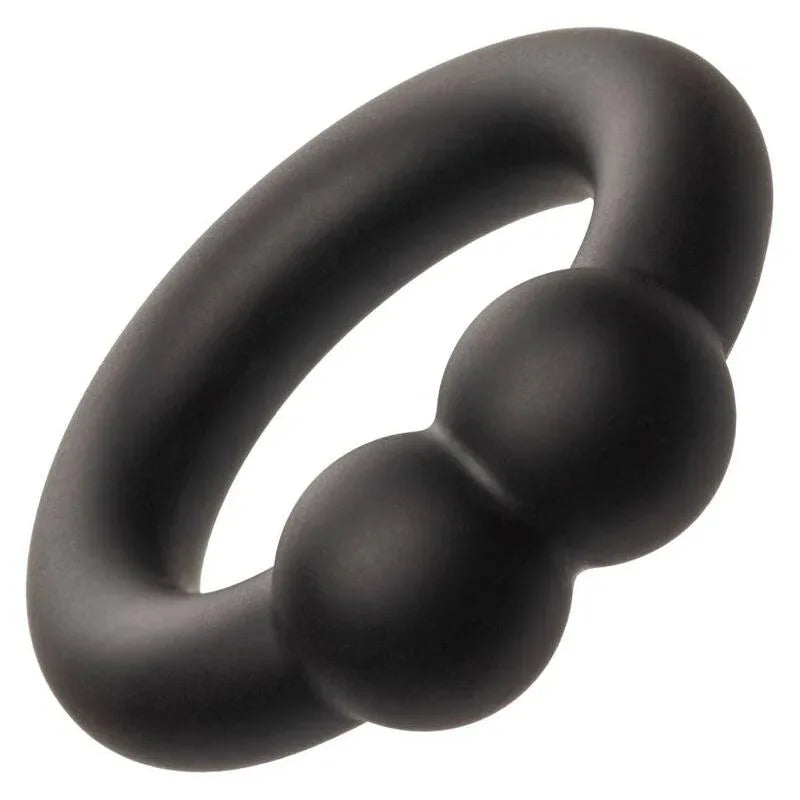 CALEXOTICS - BAGUE MUSCULAIRE ALPHA NOIR - Incandessens