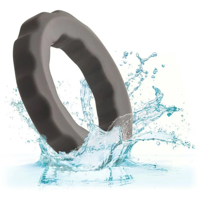 CALEXOTICS - BAGUE ALPHA ERECT GRIS - Incandessens