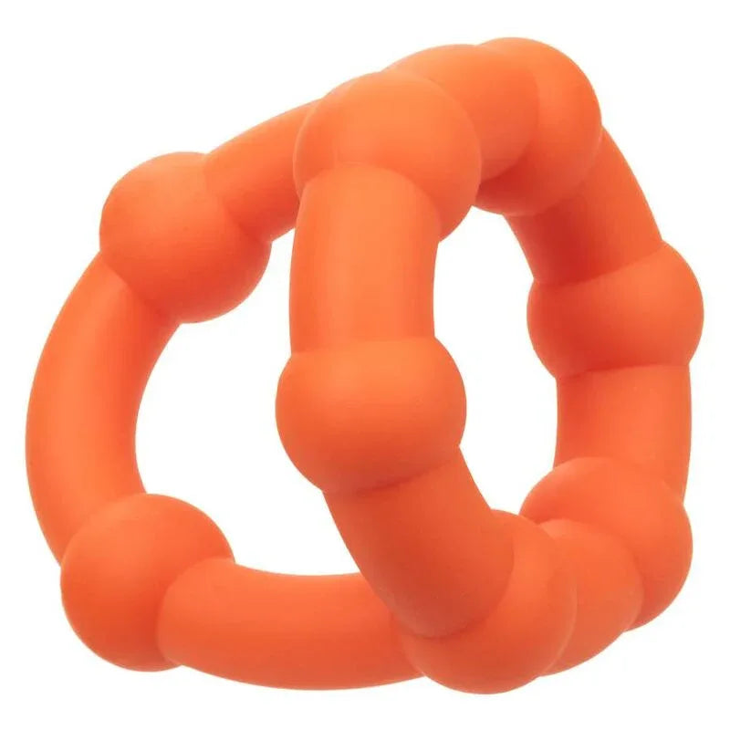 CALEXOTICS - BAGUE ALPHA ALL STAR ORANGE - Incandessens
