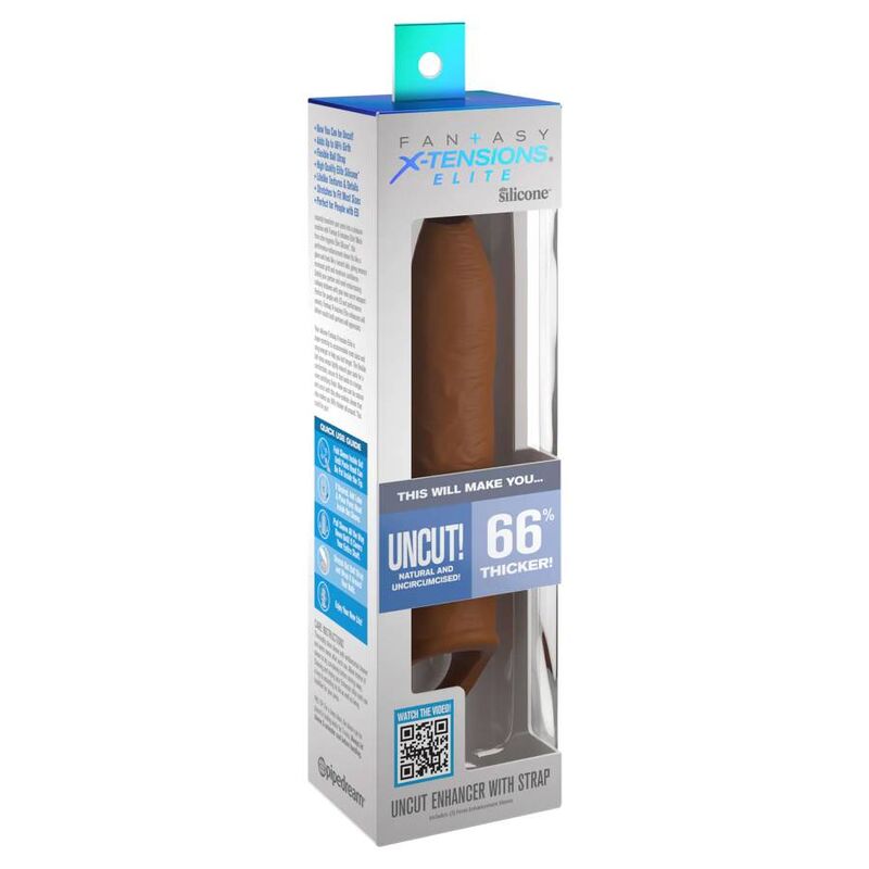 PIPEDREAMS - EXTENSION GAINE PENIS CARAMEL