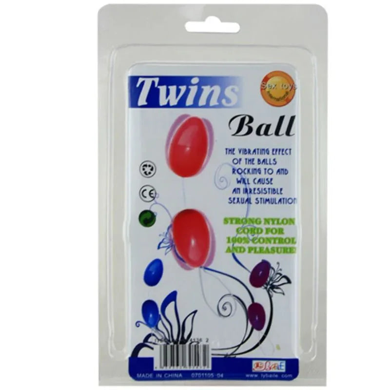 BAILE - TWINS BALLS BALLES ANAL ROSE - Incandessens