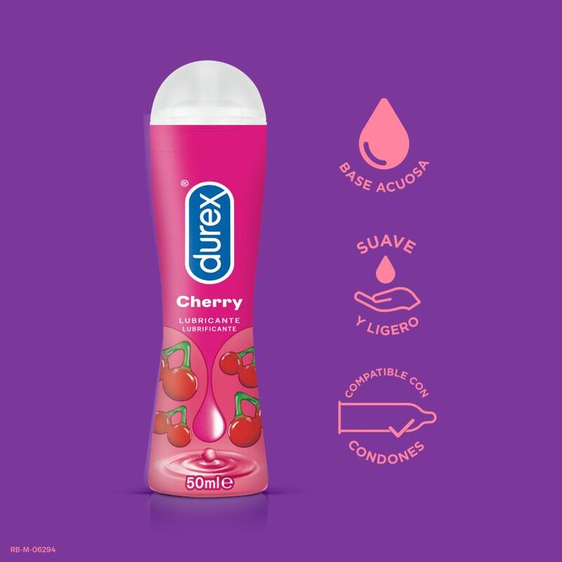 DUREX - CERISE LUBRIFIANT 50 ML