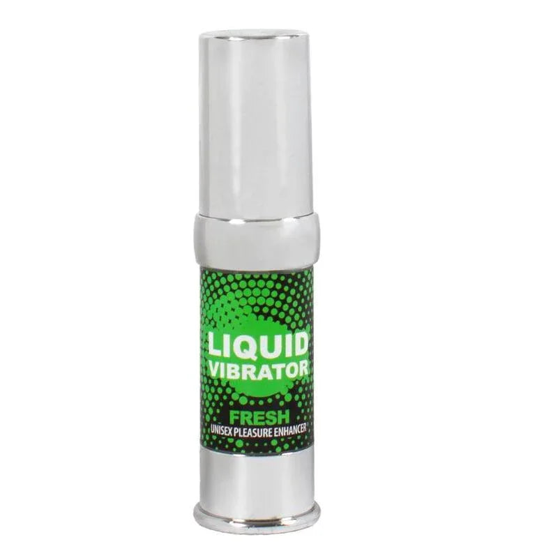 SECRETPLAY - VIBRATEUR LIQUIDE FRESH STIMULATEUR & INTENSIFICATEUR DE PLAISIR 15 ML - Incandessens